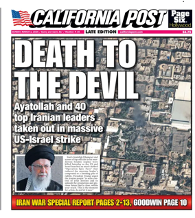 Cover of California Post