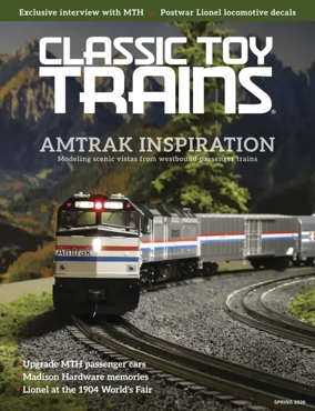 Cover of Classic Toy Trains
