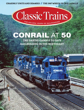 Cover of Classic Trains