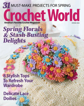 Cover of Crochet World