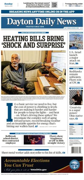 Cover of Dayton Daily News