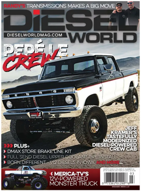 Cover of Diesel World