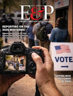 Cover of Editor & Publisher