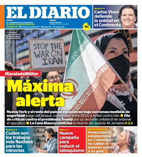 Cover of El Diario