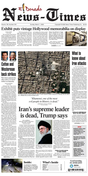 Cover of El Dorado News-Times