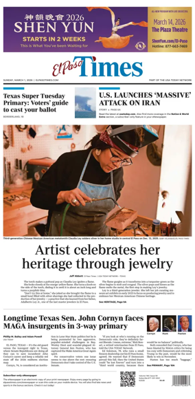 Cover of El Paso Times