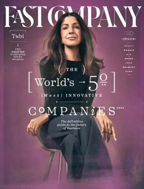 Cover of Fast Company
