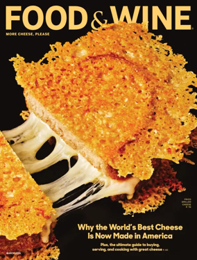 Cover of Food & Wine
