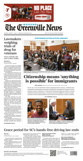 Cover of The Greenville News