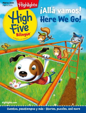 Cover of Highlights High Five (Bi-Lingual)
