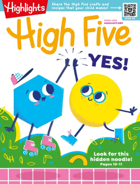 Cover of Highlights High Five (U.S. Edition)