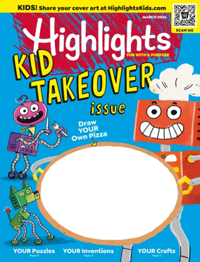 Cover of Highlights (U.S. Edition)