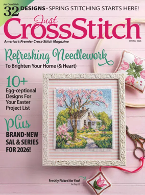 Cover of Just Cross Stitch