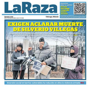 Cover of La Raza Chicago
