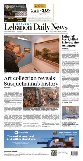 Cover of Lebanon Daily News