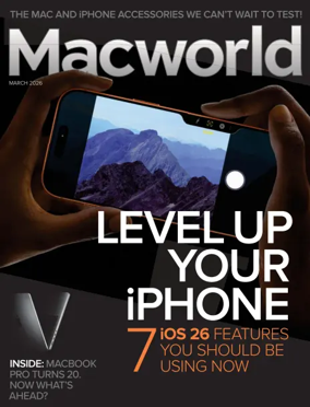Cover of Macworld (USA)