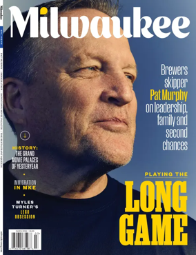 Cover of Milwaukee Magazine