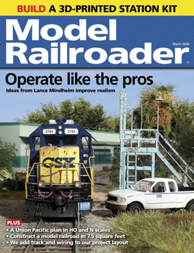 Cover of Model Railroader