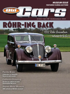Cover of Old Cars