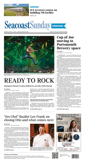 Cover of Portsmouth Herald