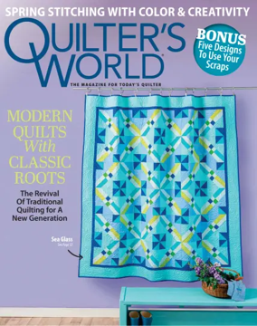 Cover of Quilter's World