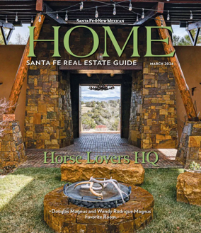 Cover of Santa Fe Real Estate Guide - Home