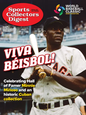 Cover of Sports Collectors Digest