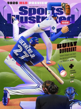 Cover of Sports Illustrated Kids
