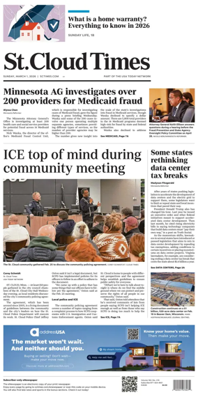 Cover of St. Cloud Times