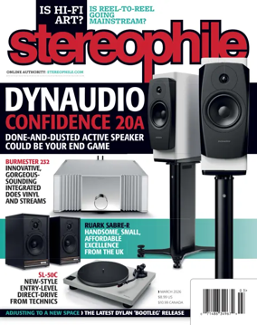 Cover of Stereophile