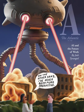 Cover of The Atlantic