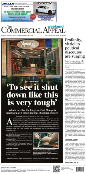 Cover of The Commercial Appeal