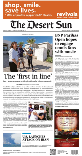 Cover of The Desert Sun