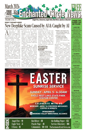 Cover of The Enchanted Circle News