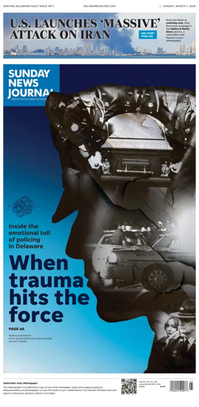 Cover of The News Journal