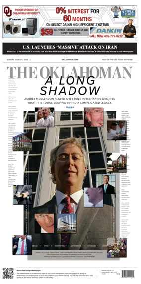 Cover of The Oklahoman