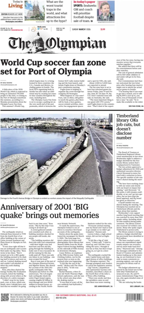 Cover of The Olympian