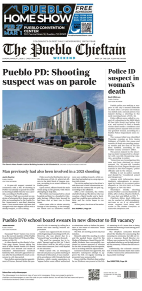 Cover of The Pueblo Chieftain