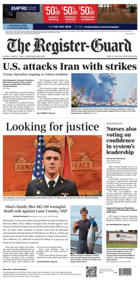Cover of The Register-Guard