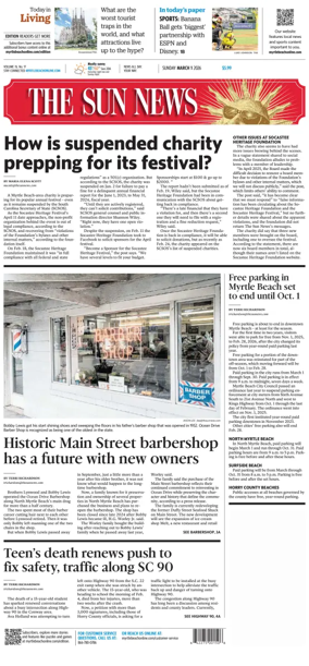 Cover of The Sun News (Sunday)