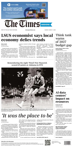 Cover of The Times (Shreveport)