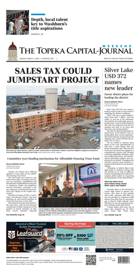 Cover of The Topeka Capital-Journal