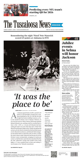 Cover of The Tuscaloosa News