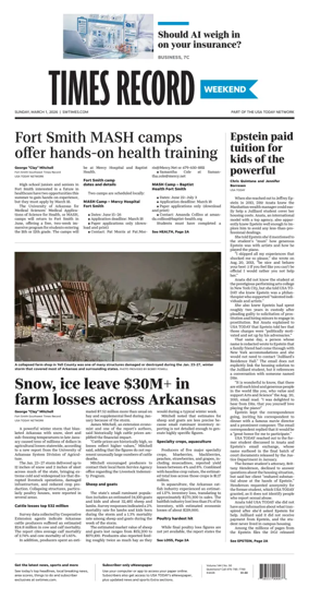 Cover of Times Record (Ft. Smith Southwest)