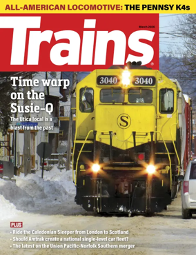 Cover of Trains