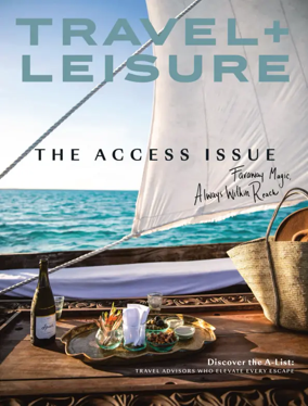 Cover of Travel + Leisure (USA)