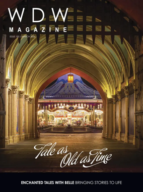 Cover of WDW Magazine (USA)