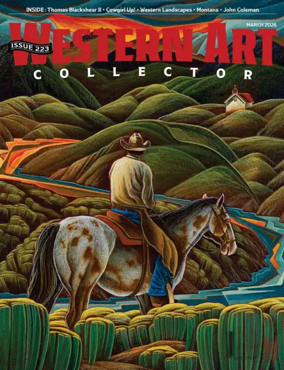 Cover of Western Art Collector
