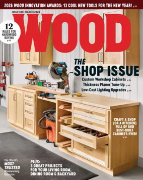 Cover of WOOD (USA)