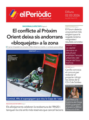 Cover of El Periodic D'Andorra